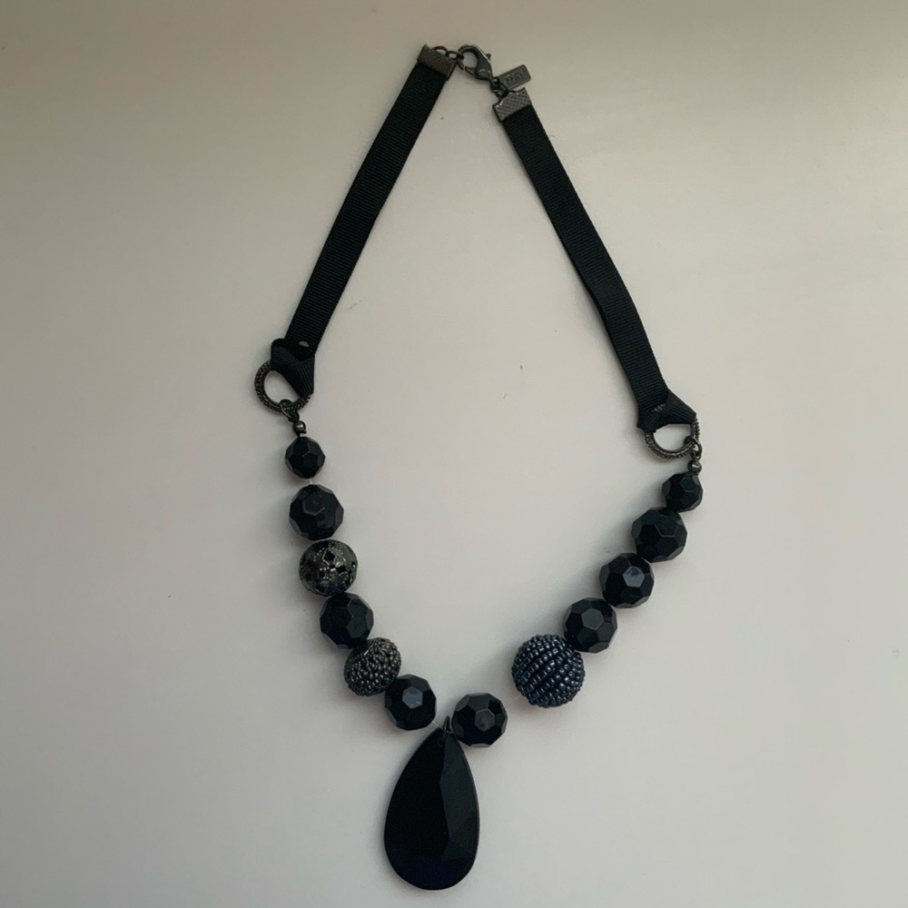 Black Statement Necklace